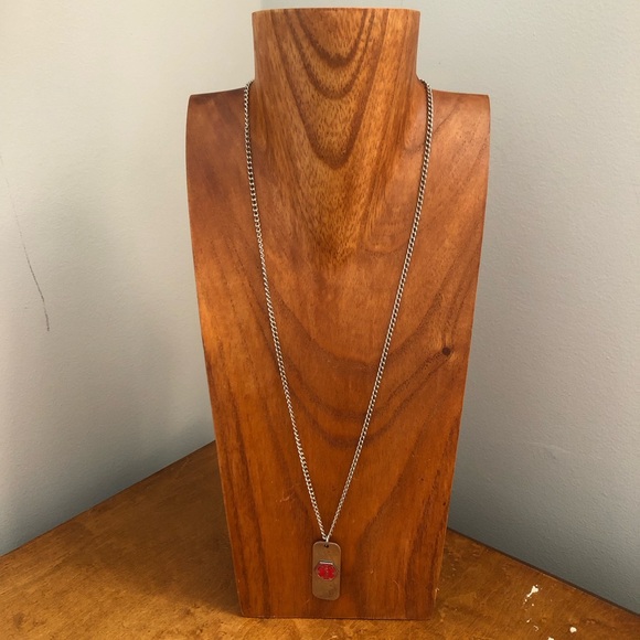 Medical Alert Necklace - Picture 2 of 6